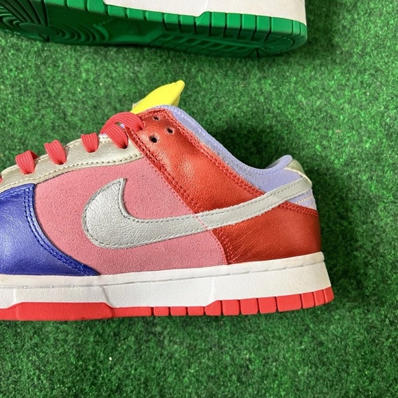 Sunset Pulse Nike Dunk Low  US Women Size 8.5 - Picture 5 of 8